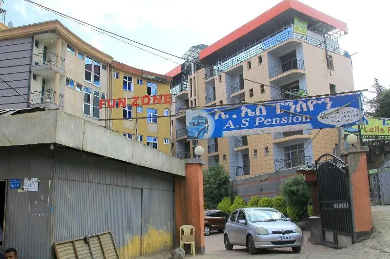 هتل Kagnew Pension