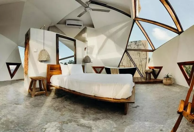 Hôtel Mamasan Treehouses & Cabins