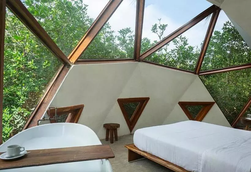 Hôtel Mamasan Treehouses & Cabins