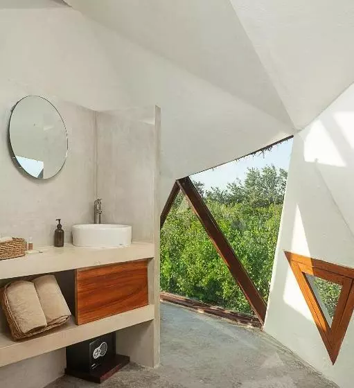 Hôtel Mamasan Treehouses & Cabins