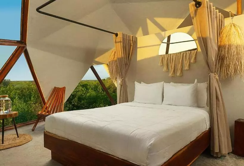 Hôtel Mamasan Treehouses & Cabins