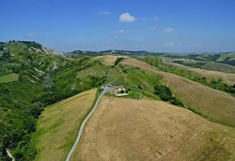 田舎風ホテル Podere Della Collina
