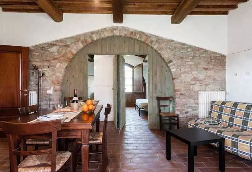 田舎風ホテル Podere Della Collina