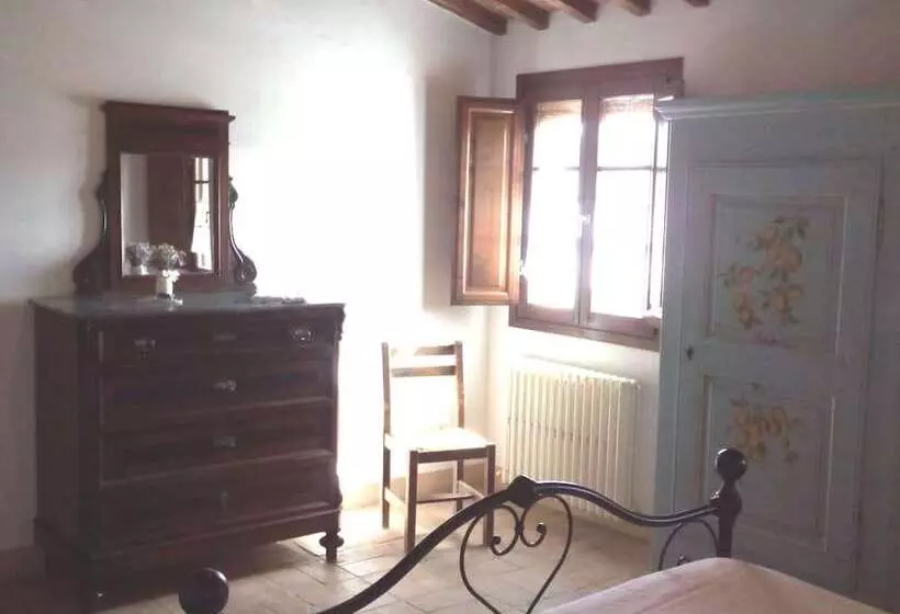 田舎風ホテル Podere Della Collina