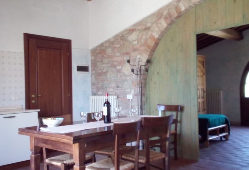 בית מלון כפרי Podere Della Collina