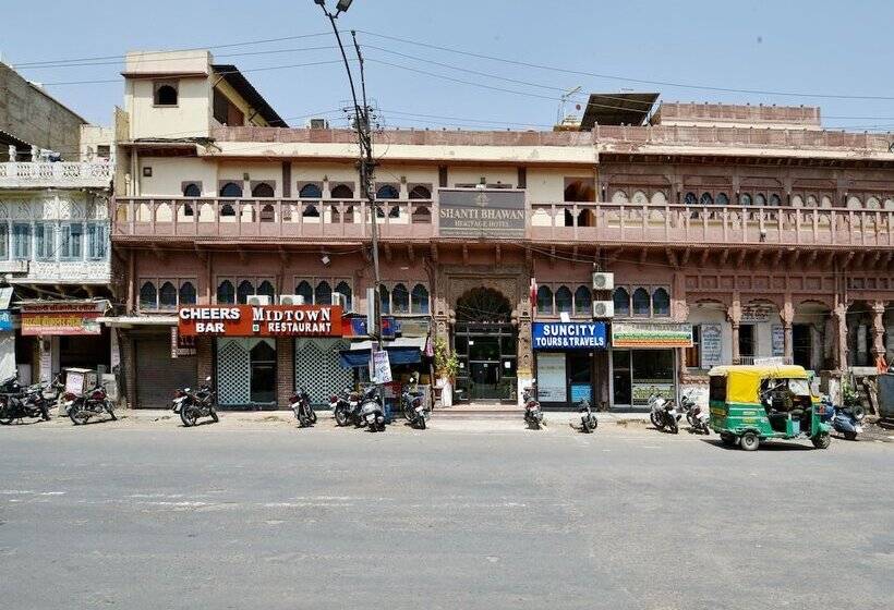 Shanti Bhawan Heritage Hotel Jodhpur