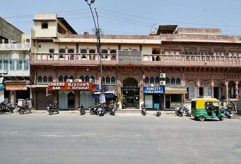 Shanti Bhawan Heritage Hotel Jodhpur