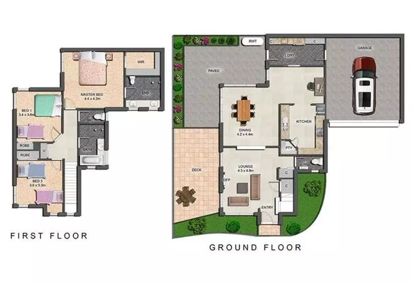 Boutique Stays   Mentone Abode