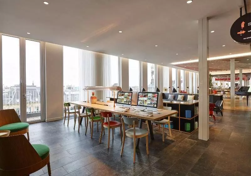 ホテル Citizenm Copenhagen Radhuspladsen