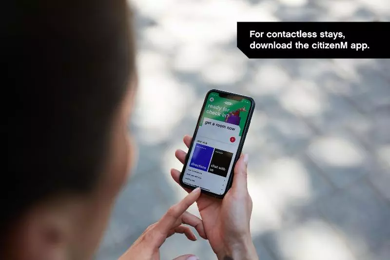 ホテル Citizenm Copenhagen Radhuspladsen