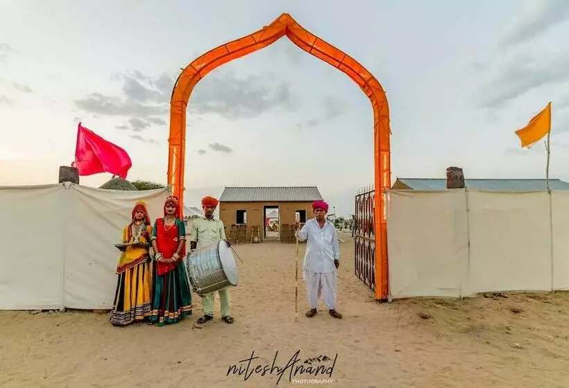 Hôtel Maharaja Desert Camp