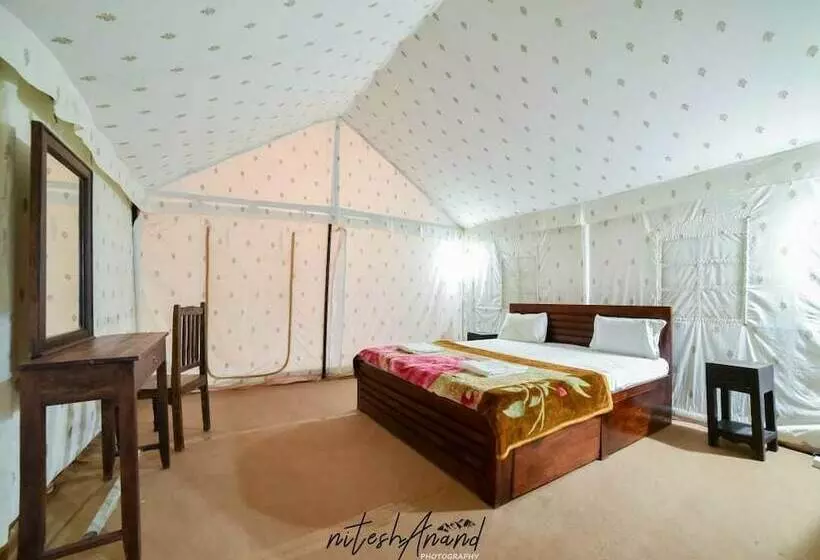 Hôtel Maharaja Desert Camp