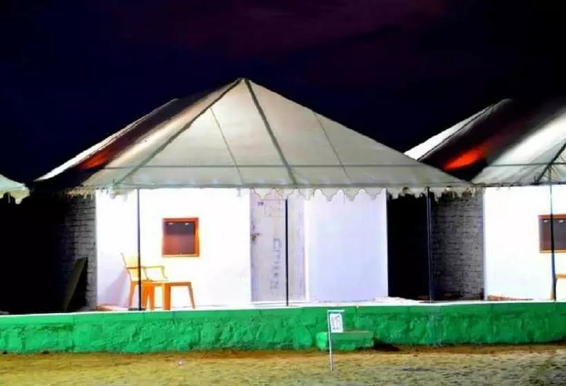 Hôtel Maharaja Desert Camp