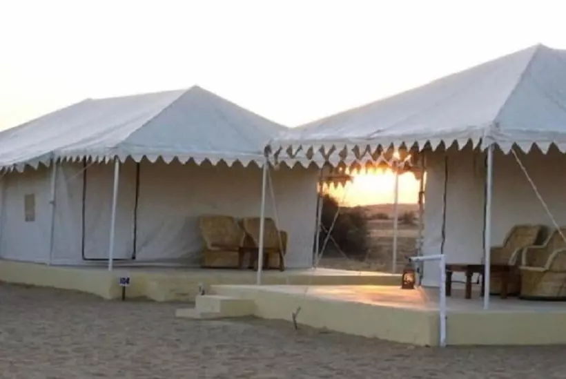 Hôtel Maharaja Desert Camp
