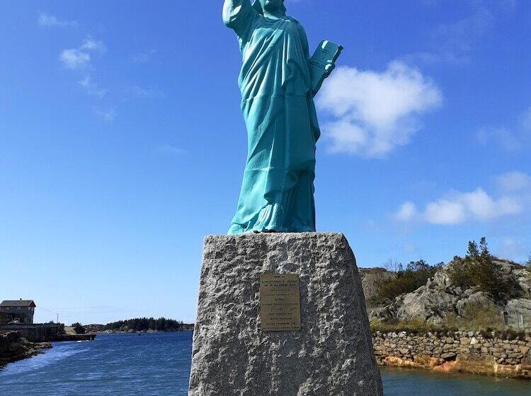 فندق Skudenes Camping