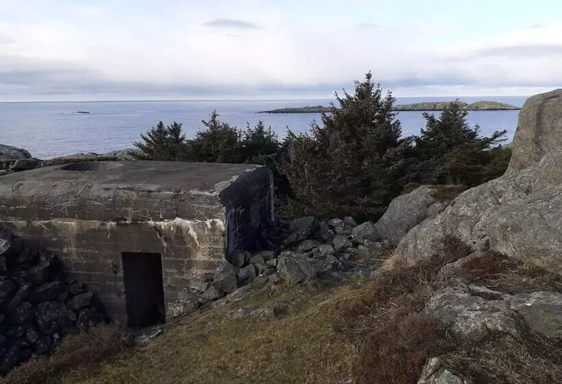 Hotelli Skudenes Camping