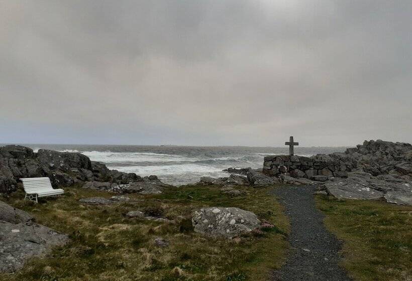 فندق Skudenes Camping