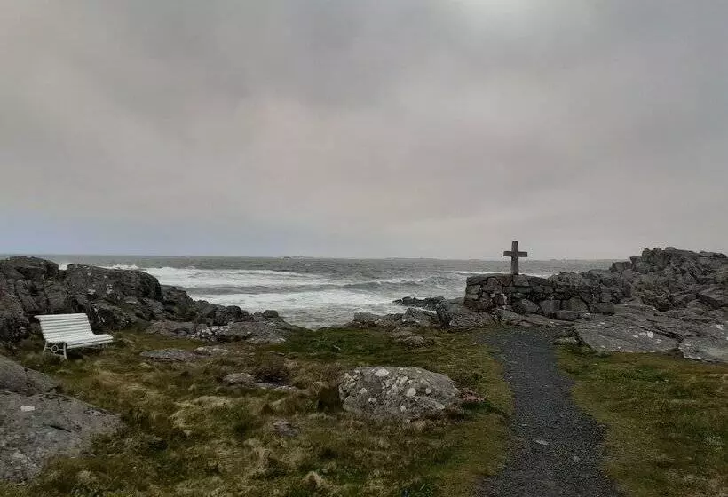 Hotelli Skudenes Camping