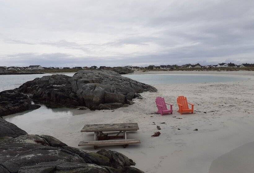 فندق Skudenes Camping