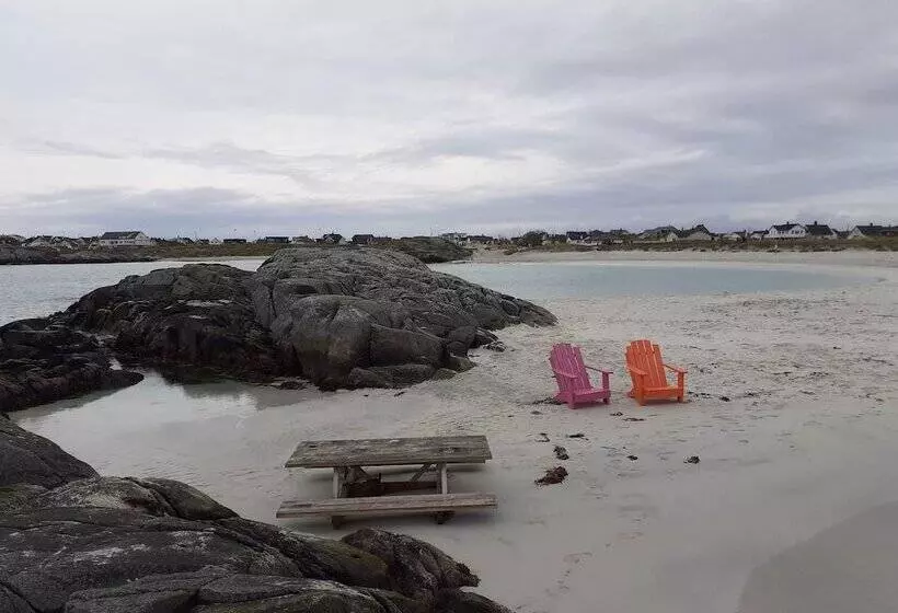 Hotelli Skudenes Camping