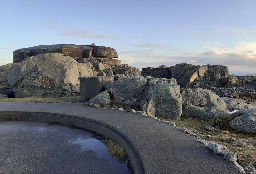 فندق Skudenes Camping