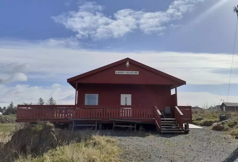 Hotelli Skudenes Camping