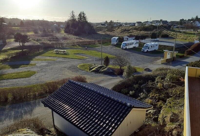 فندق Skudenes Camping