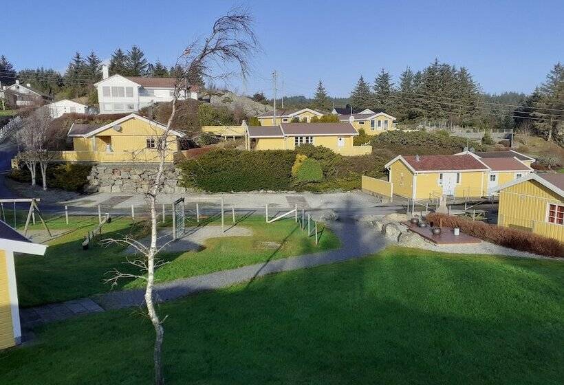 فندق Skudenes Camping