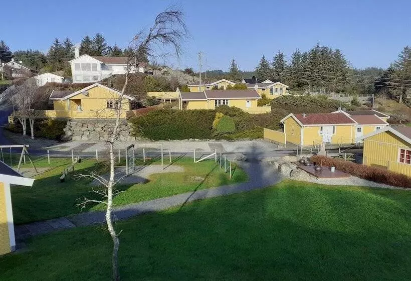 Hotelli Skudenes Camping