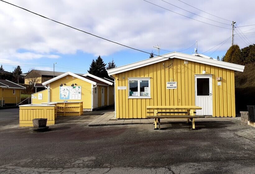 فندق Skudenes Camping