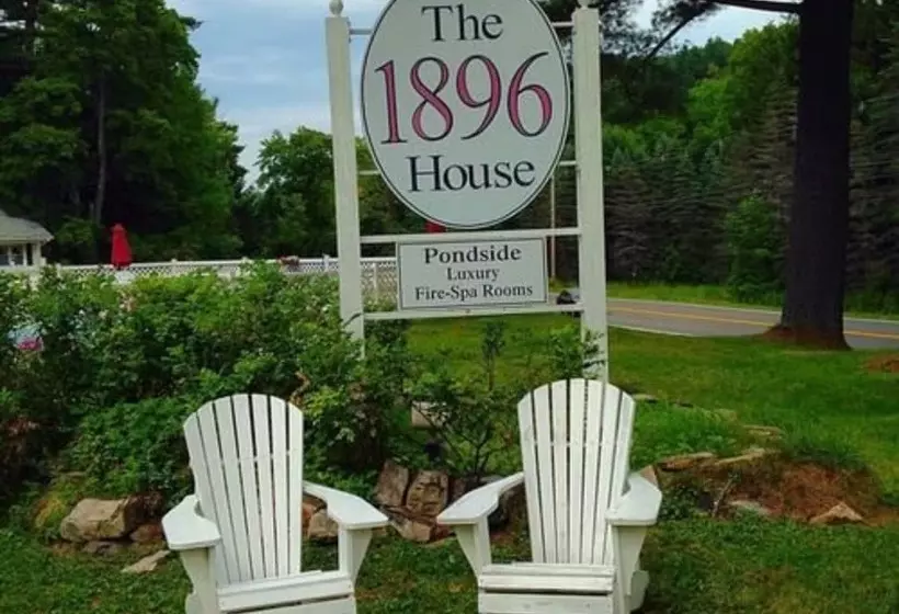 Отель The 1896 House Country Inn   Brookside & Pondside