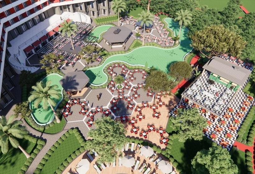 בית מלון כפרי Megasaray Resort Side