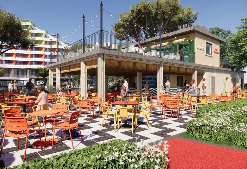 בית מלון כפרי Megasaray Resort Side