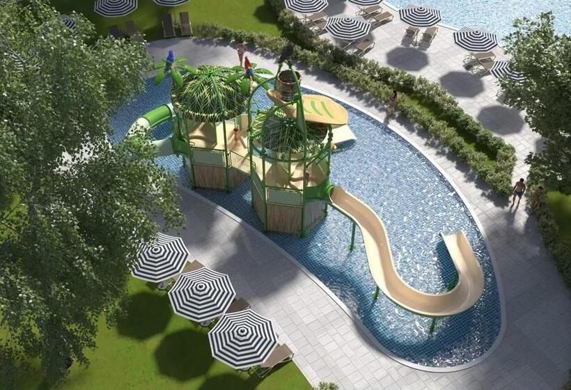 בית מלון כפרי Megasaray Resort Side