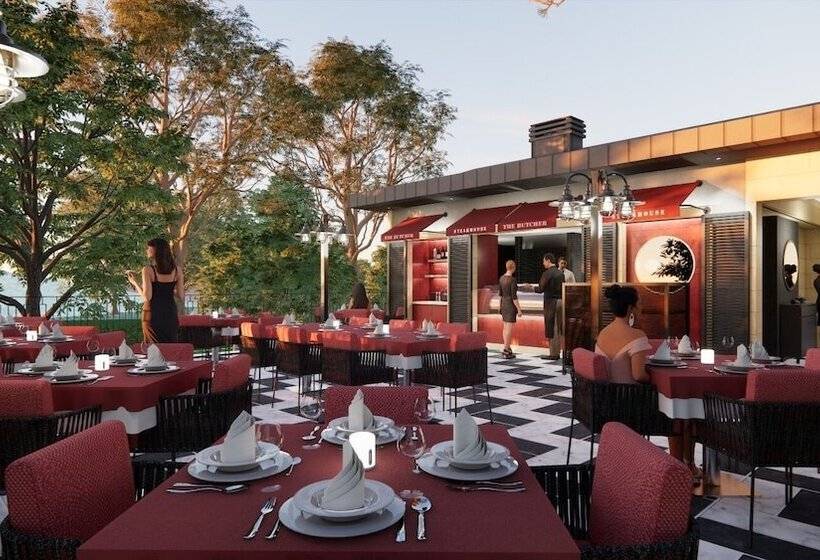 בית מלון כפרי Megasaray Resort Side