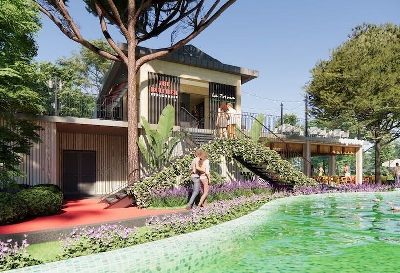 בית מלון כפרי Megasaray Resort Side