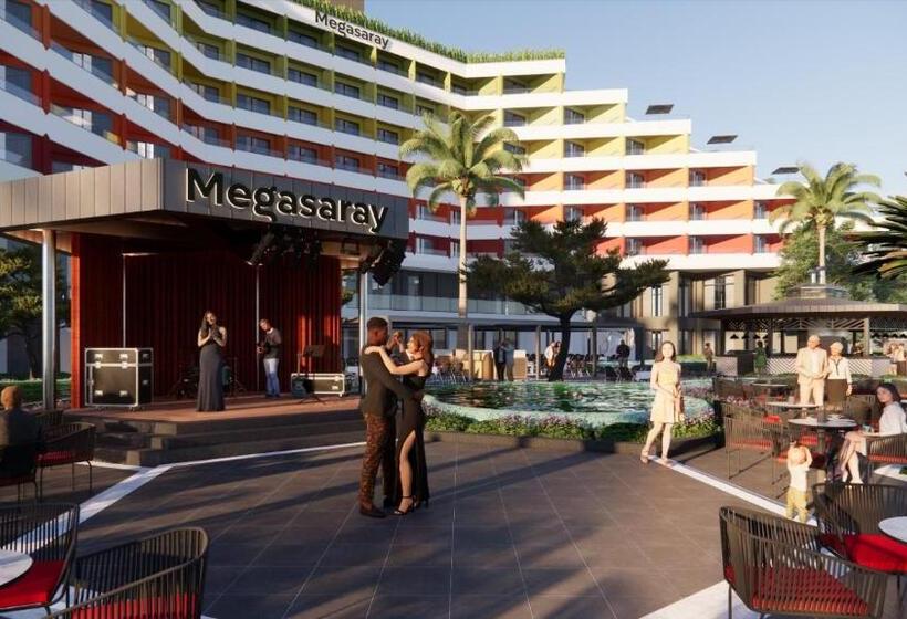 בית מלון כפרי Megasaray Resort Side