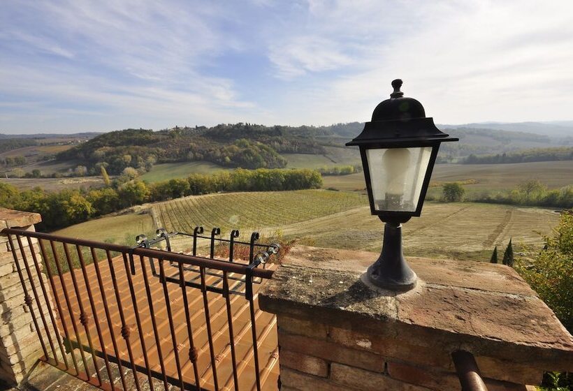 فندق ريفى La Rocca Della Magione