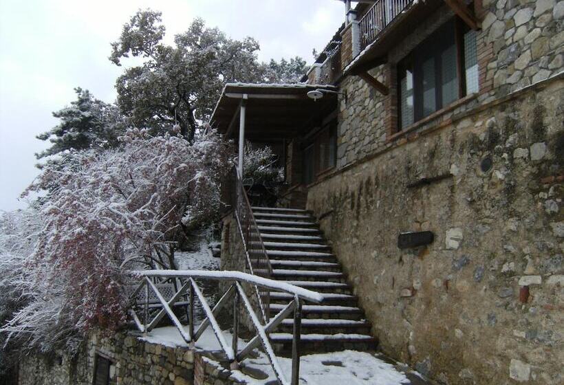 فندق ريفى La Rocca Della Magione