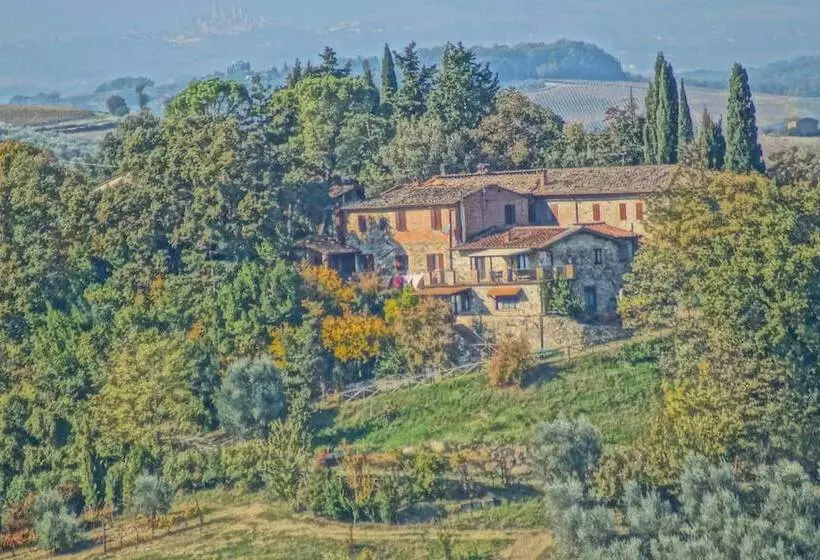 田舎風ホテル La Rocca Della Magione