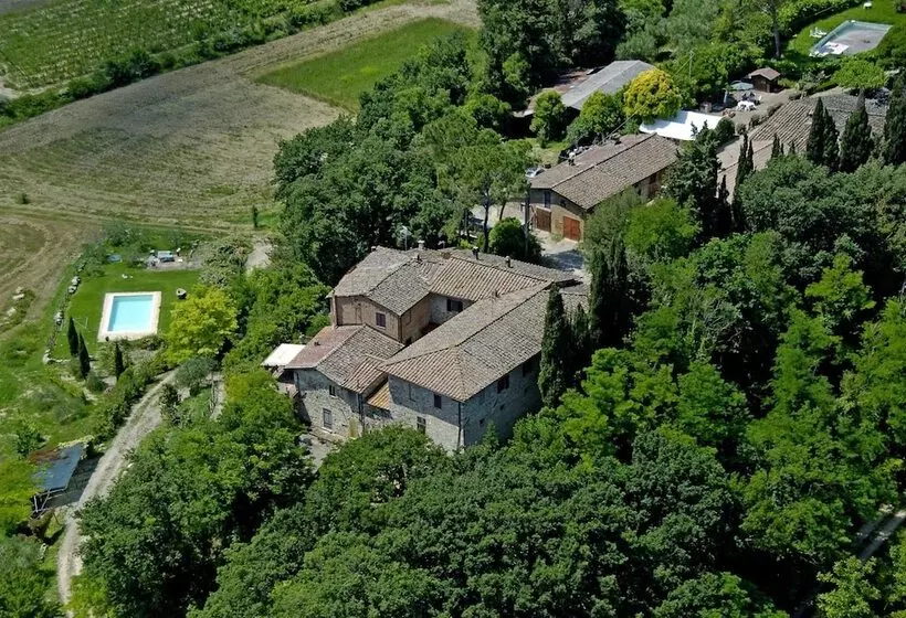 田舎風ホテル La Rocca Della Magione