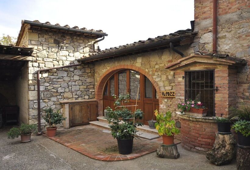 فندق ريفى La Rocca Della Magione