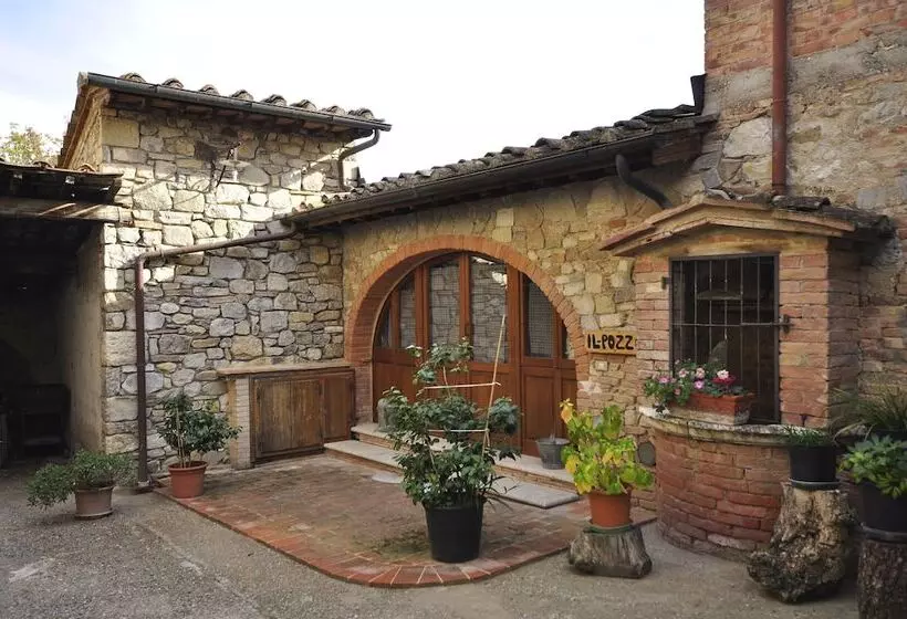 田舎風ホテル La Rocca Della Magione