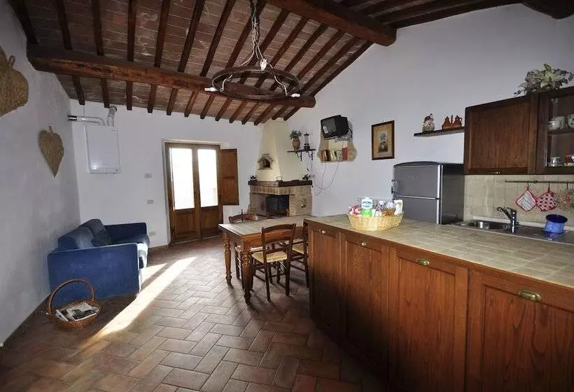 田舎風ホテル La Rocca Della Magione