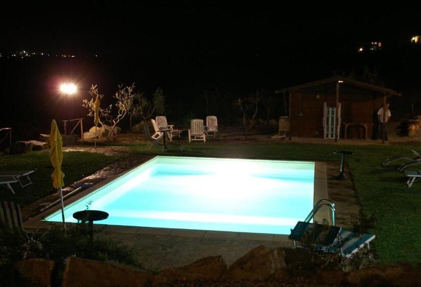 فندق ريفى La Rocca Della Magione