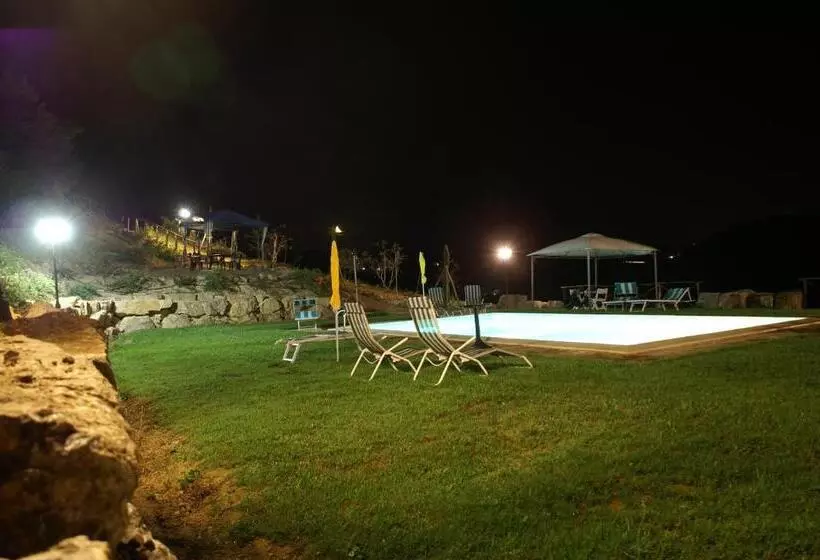 田舎風ホテル La Rocca Della Magione