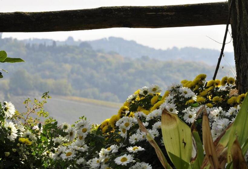 فندق ريفى La Rocca Della Magione