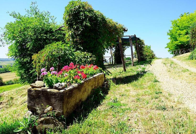 فندق ريفى La Rocca Della Magione