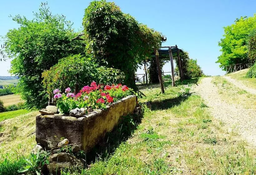 田舎風ホテル La Rocca Della Magione