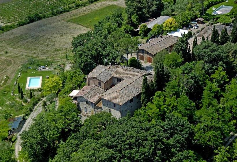 فندق ريفى La Rocca Della Magione